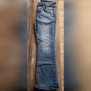 American Eagle Hi-Rise Skinny Kick Jeans Size 8 X-Short Length